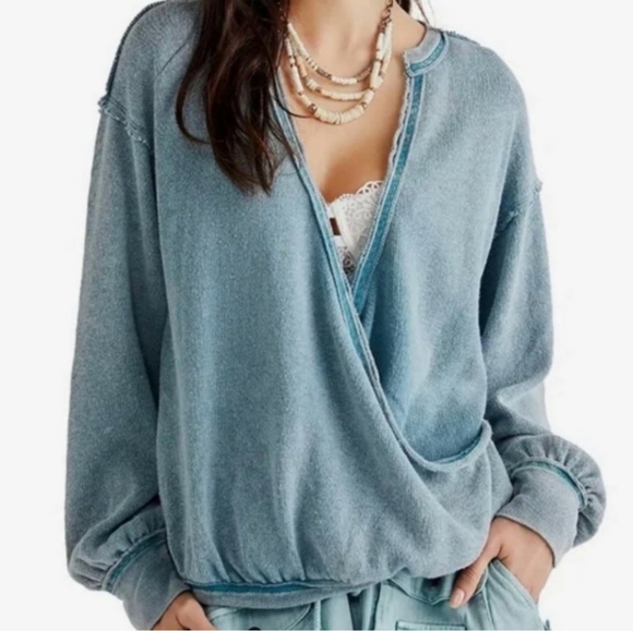 NWT Free People Anyway Tee - Picture 1 of 3